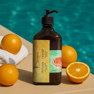 Jabón Líquido de Naranja  🍊