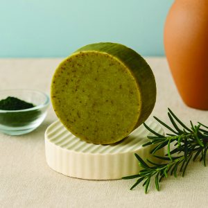 Jabón Romero con Espirulina